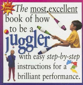 Library Binding How to Be a Juggler Book