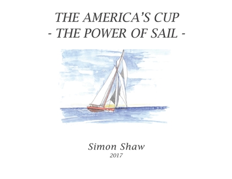 Paperback The America's Cup: The Power of Sail Book