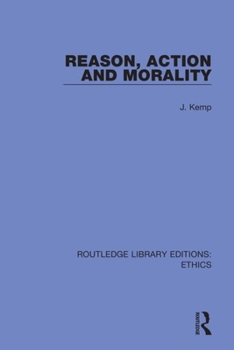 Paperback Reason, Action and Morality Book