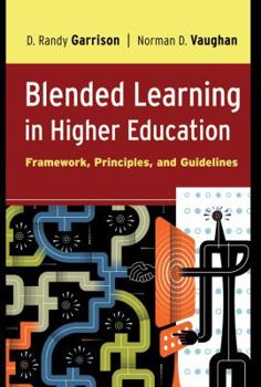 Hardcover Blended Learning in Higher Education: Framework, Principles, and Guidelines Book