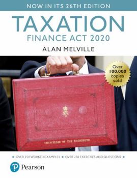 Paperback Melville's Taxation: Finance Act 2020 Book