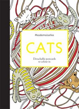 Cards Cats Postcards (Colouring for Mindfulness) Book