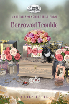 Paperback Borrowed Trouble Book