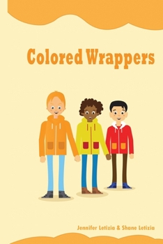 Paperback Colored Wrappers Book