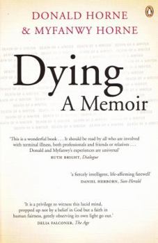 Paperback Dying: A Memoir Book