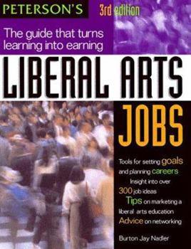 Paperback Liberal Arts Jobs, 3rd Ed Book
