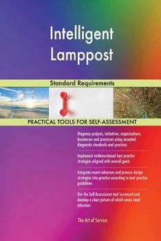 Paperback Intelligent Lamppost Standard Requirements Book