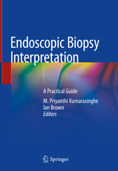 Hardcover Endoscopic Biopsy Interpretation: A Practical Guide Book