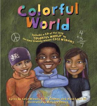 Hardcover Colorful World [With CD] Book
