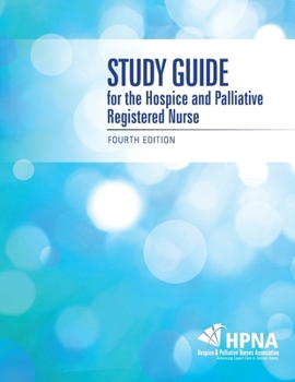 Paperback Study Guide for the Hospice and Palliative Registered Nurse Book