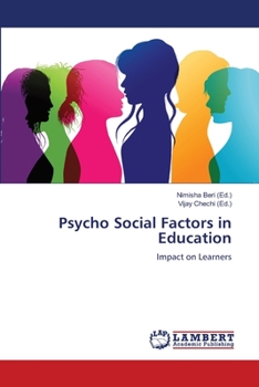 Paperback Psycho Social Factors in Education Book