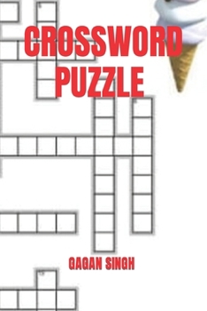 Paperback Crossword Puzzle Book
