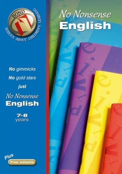 Paperback Bond No Nonsense English 7-8 years Book