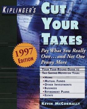 Paperback Kiplinger's: Cut Your Taxes, 1997 Book