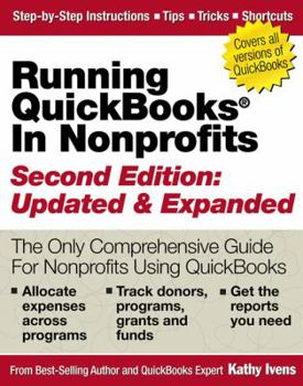 Paperback Running QuickBooks in Nonprofits Book