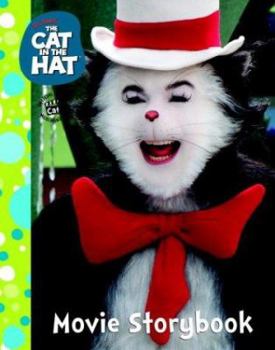 Hardcover The Cat in the Hat Movie Storybook Book