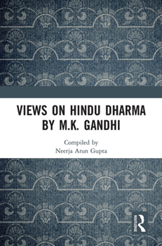 Paperback Views on Hindu Dharma by M.K. Gandhi Book