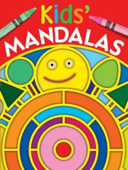 Paperback Kids' Mandalas Book
