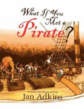 Paperback What If You Met A Pirate? Book