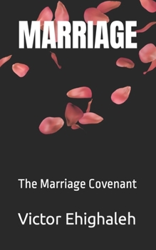 Paperback Marriage: The Marriage Covenant Book