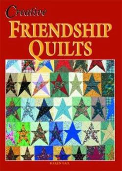 Paperback Creative Friendship Quilts Book
