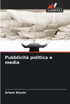 Paperback Pubblicità politica e media [Italian] Book