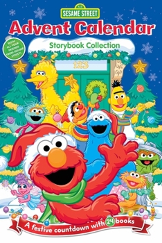 Hardcover Sesame Street: Advent Calendar Storybook Collection Book