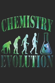 Chemie Notizbuch: Chemie Notizbuch die Perfekte Geschenkidee f�r Chemiker oder Chemie Studenten. Das Taschenbuch hat 120 wei�e Seiten mit Punktraster die dich beim Schreiben oder skizzieren unterst�tz