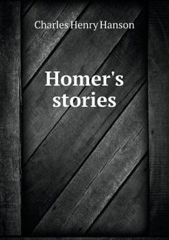 Paperback Homer's stories Book