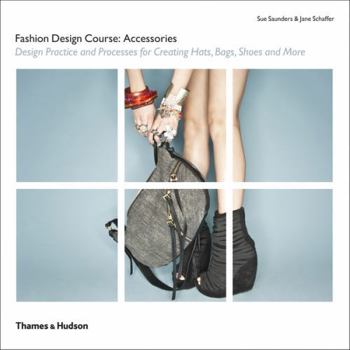Paperback Fashion Design Course Accessories /anglais Book