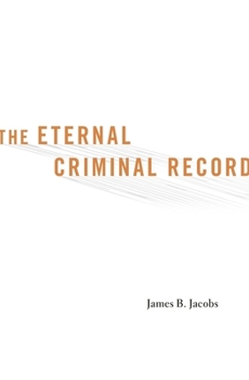 Hardcover The Eternal Criminal Record Book