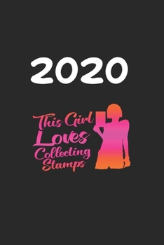 Paperback Daily Planner And Appointment Calendar 2020: Collecting Stamps Hobby And Sport Daily Planner And Appointment Calendar For 2020 With 366 White Pages Book