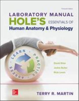 Spiral-bound Laboratory Manual for Holes Essentials of Human Anatomy & Physiology Book