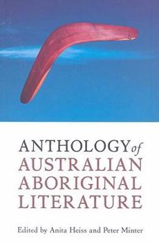 Paperback Anthology of Australian Aboriginal Literature Book