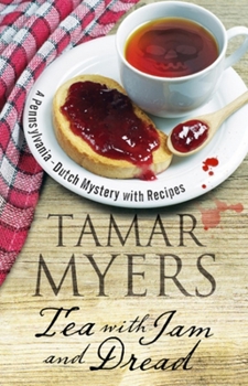 Hardcover Tea with Jam and Dread [Large Print] Book
