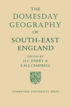 The Domesday Geography of South-East England - Book  of the Domesday Geography of England