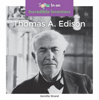 Library Binding Thomas A. Edison Book