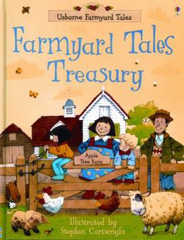 Hardcover Farmyard Tales Treasury: Internet Referenced Book