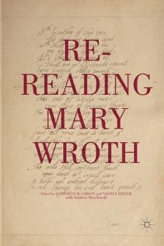 Paperback Re-Reading Mary Wroth Book