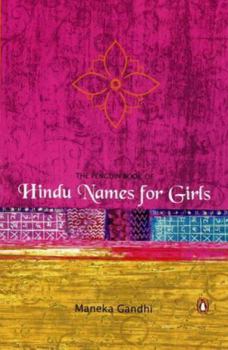 Hardcover The Penguin Book of Hindu Names for Girls Book