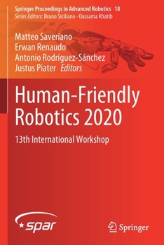 Paperback Human-Friendly Robotics 2020: 13th International Workshop Book