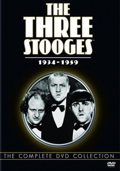 DVD Three Stooges Collection: Complete Set 1934-1959 Book