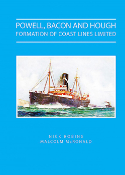 Hardcover Powell Bacon and Hough - Formation of Coast Lines Ltd Book