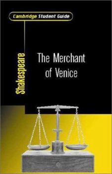 Paperback Cambridge Student Guide to the Merchant of Venice Book