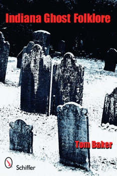 Paperback Indiana Ghost Folklore Book