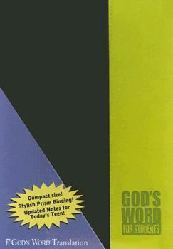 Hardcover God's Word for Students-GW-Compact Prism Book