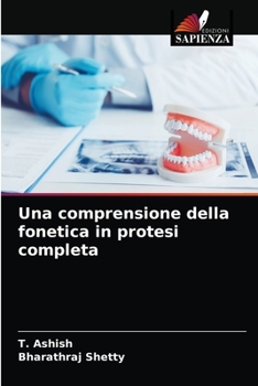 Paperback Una comprensione della fonetica in protesi completa [Italian] Book