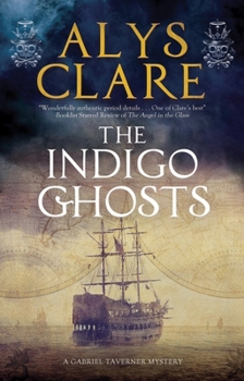 Indigo Ghosts - Book #3 of the Gabriel Taverner Mystery