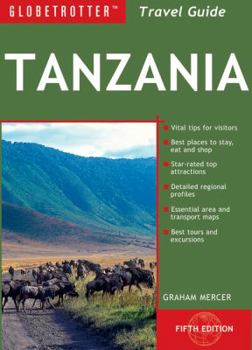 Paperback Globetrotter Tanzania Travel Guide [With Travel Map] Book