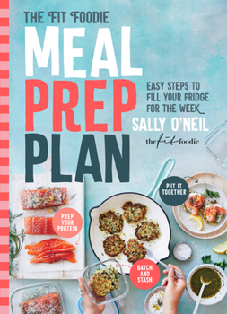 Paperback Fit Foodie Meal Prep Plan Book